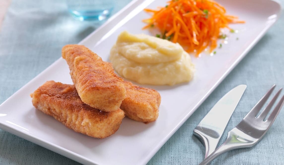 Domowe paluszki rybne z dorsza